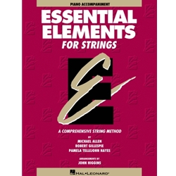 Essential Elements for Strings, Book 1 (Original Series) - Beginning