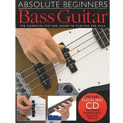 Absolute Beginners Bass Guitar -