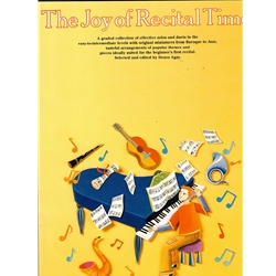Joy of Recital Time - Easy to Intermediate