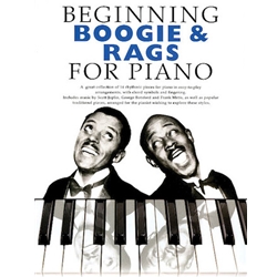 Beginning Boogie & Rags for Piano - Easy