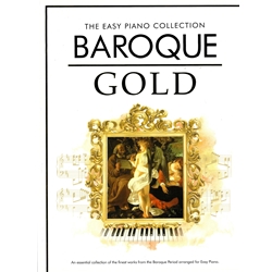 The Easy Piano Collection: Baroque Gold - Easy