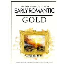 The Easy Piano Collection: Early Romantic Gold - Easy