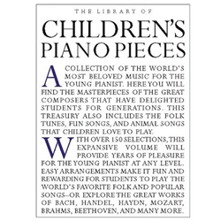 Library of Children's Piano Pieces -