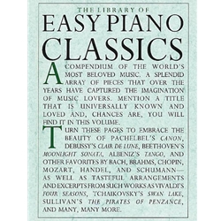 The Library of Easy Piano Classics - Intermediate