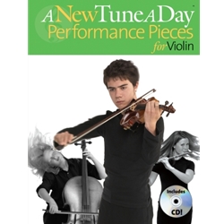 New Tune A Day Performance Pieces w/CD -