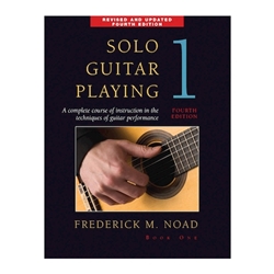 Solo Guitar Playing - Book 1, 4th Edition -