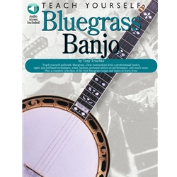 Teach Yourself Bluegrass Banjo -