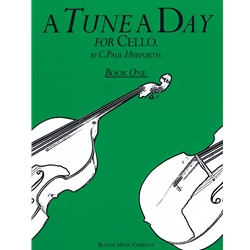 A Tune A Day for Cello, Book 1 - Elementary