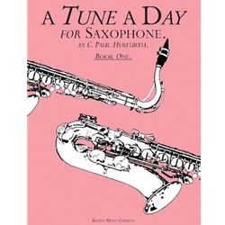 Tune A Day for Saxophone - Book 1 - Beginning