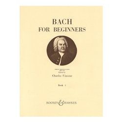 Bach for Beginners Book 1 - Beginning