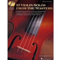 10 Violin Solos From the Masters -