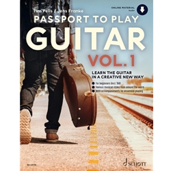 Passport to Play Guitar - Volume 1 - Beginning