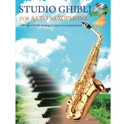 Studio Ghibli for Saxophone and Piano -