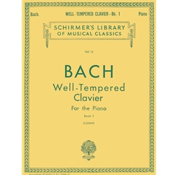 Well Tempered Clavier - Book 1 -