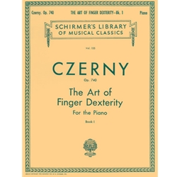 Art of Finger Dexterity Book 1 -