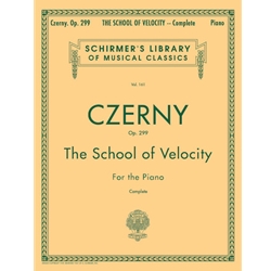 The School of Velocity, Opus 299 (Complete) -