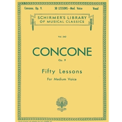Fifty Lessons Op. 9 -