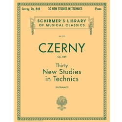 Thirty New Studies in Technics, Opus 849 -