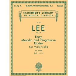 Forty Melodic And Progressive Etudes Op. 31 – Book 1 -