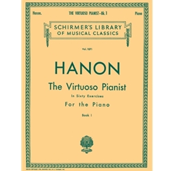 The Virtuoso Pianist in 60 Exercises, Book 1 -