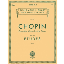 Complete Works for the Piano: Etudes -