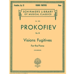 Visions Fugitives, Opus 22 -