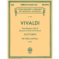 Autumn from Four Seasons Op. 8 -