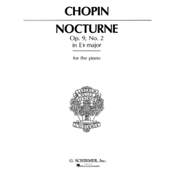 Nocturne Opus 9 No. 2 in E Flat Major -