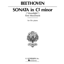 Sonata in C Sharp minor First Movement Moonlight -