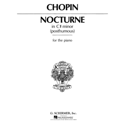 Nocturne in C Sharp Minor (Posthumous) -