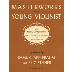 Masterworks for the Young Violinist -