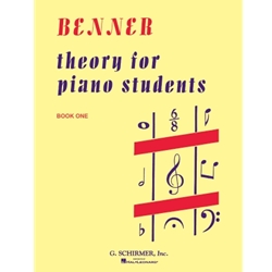 Theory for Piano Students Book 1 -