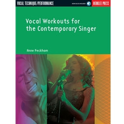 Vocal Workouts for the Contemporary Singer -