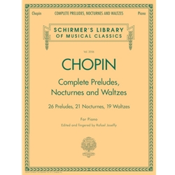 Complete Preludes, Nocturnes, and Waltzes -