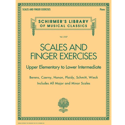 Scales and Finger Exercises - Upper Elementary to Lower Intermediate
