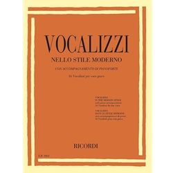 Vocalizzi Nello Stile Moderno (Vocalises In the Modern Style) -