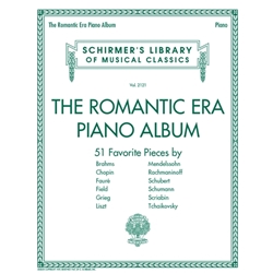 The Romantic Era Piano Album -