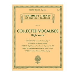 Collected Vocalises -