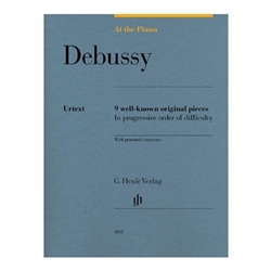 Debussy: At the Piano 9 Well Known Original Pieces -