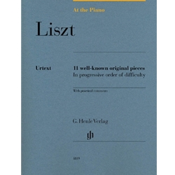 Liszt: At the Piano 11 Well Known Original Pieces -