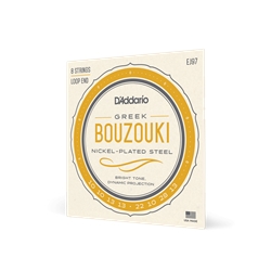 D'Addario EJ97 Greek Bouzuki String Set 10-28