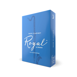 Royal Bass Clarinet - Box of 10