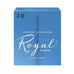 Royal Soprano Sax Reeds - Box of 10