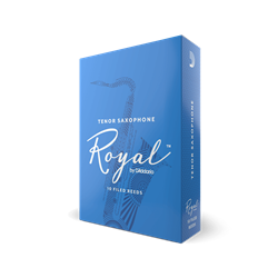 Royal Tenor Sax Reeds - Box of 10