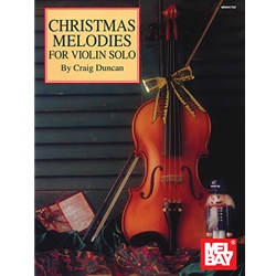 Christmas Melodies for Violin Solo -