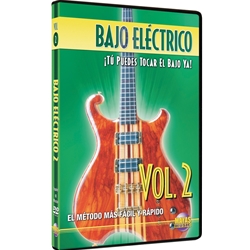 Bajo Electrico DVD 2 -