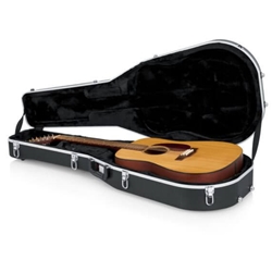 Gator Cases Deluxe Molded Case - Dreadnought/12-String