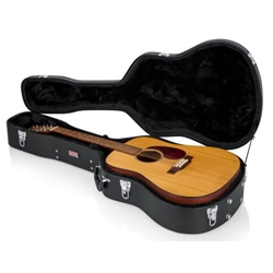 Gator Cases Wood Shell Case - Dreadnought/12-String