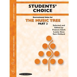 The Music Tree: Students' Choice, Part 3 -