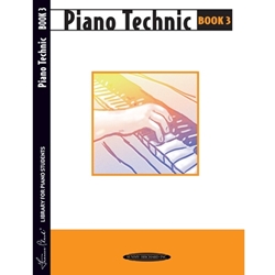 Piano Technic Book 3 -